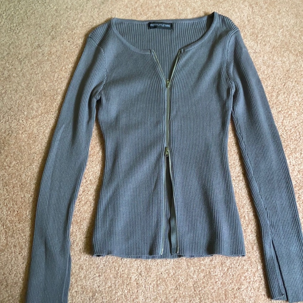 Pretty Little Thing long sleeve blouse